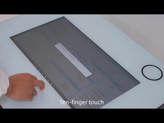 65 дюймовый многоприкосновный киоск - прочный металлический корпус