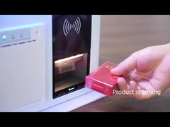 Киоск Android для самостоятельной оплаты для кассы в магазине Окно 10 с читателем карт RFID