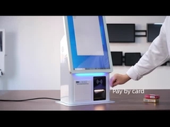 Ресторан с высокой четкостью заказа киоска внутреннего решения с разрешением 1920 * 1080P