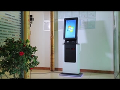 киоски заказа цифров машины Пос киоска автомата по продаже билетов 21,5 дюймов