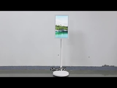 Портативный вращающийся экран HD камера прямая трансляция интерактивный беспроводной сенсорный экран Smart TV